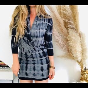YFB tie dye 3/4 sleeve dress